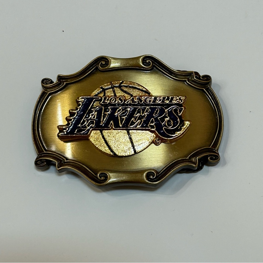 Los Angeles Lakers 1978 RainTree Belt Buckle